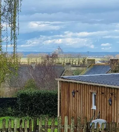 Gites Ferme De La Baie Roz-sur-Couesnon Exterior photo