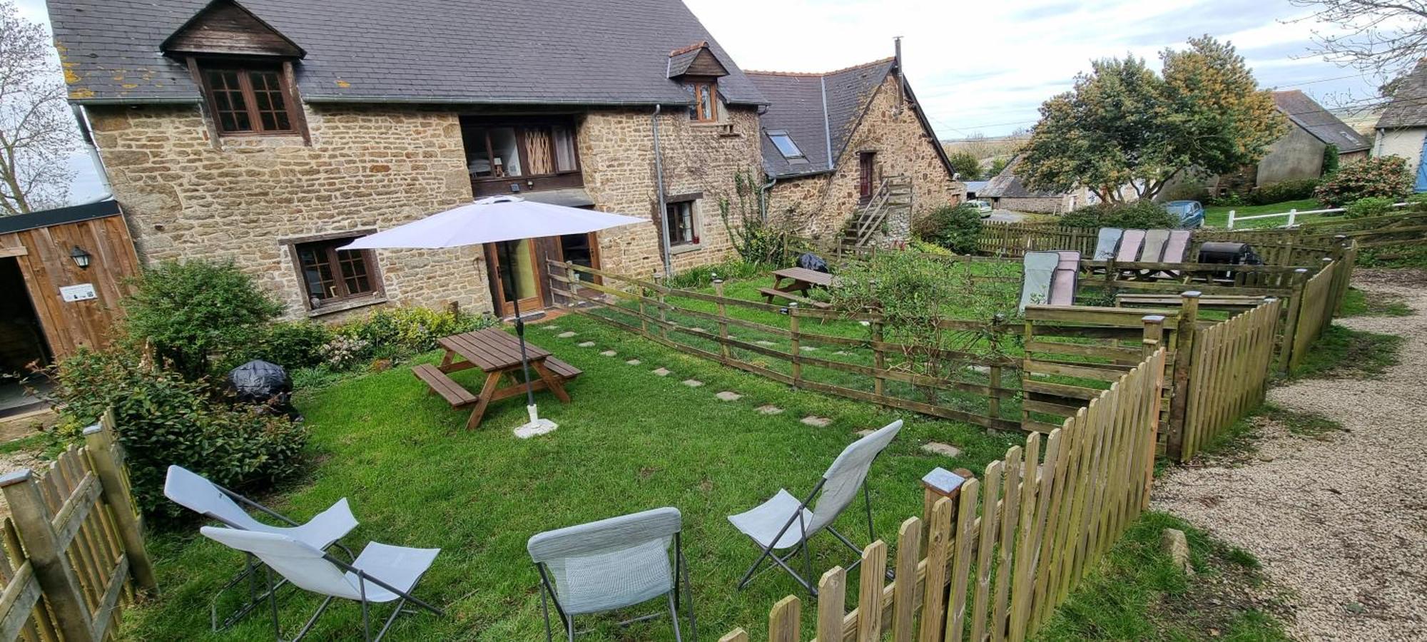 Ferme De La Baie Roz-sur-Couesnon