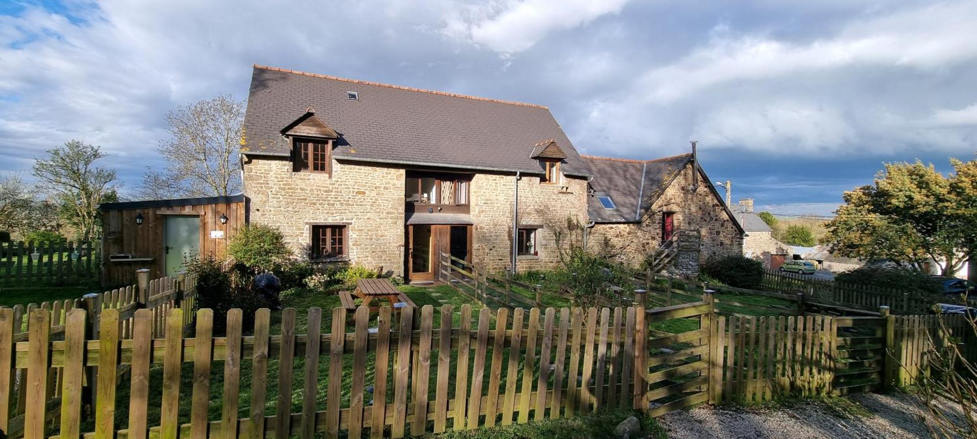 Holiday home Ferme De La Baie Roz-sur-Couesnon