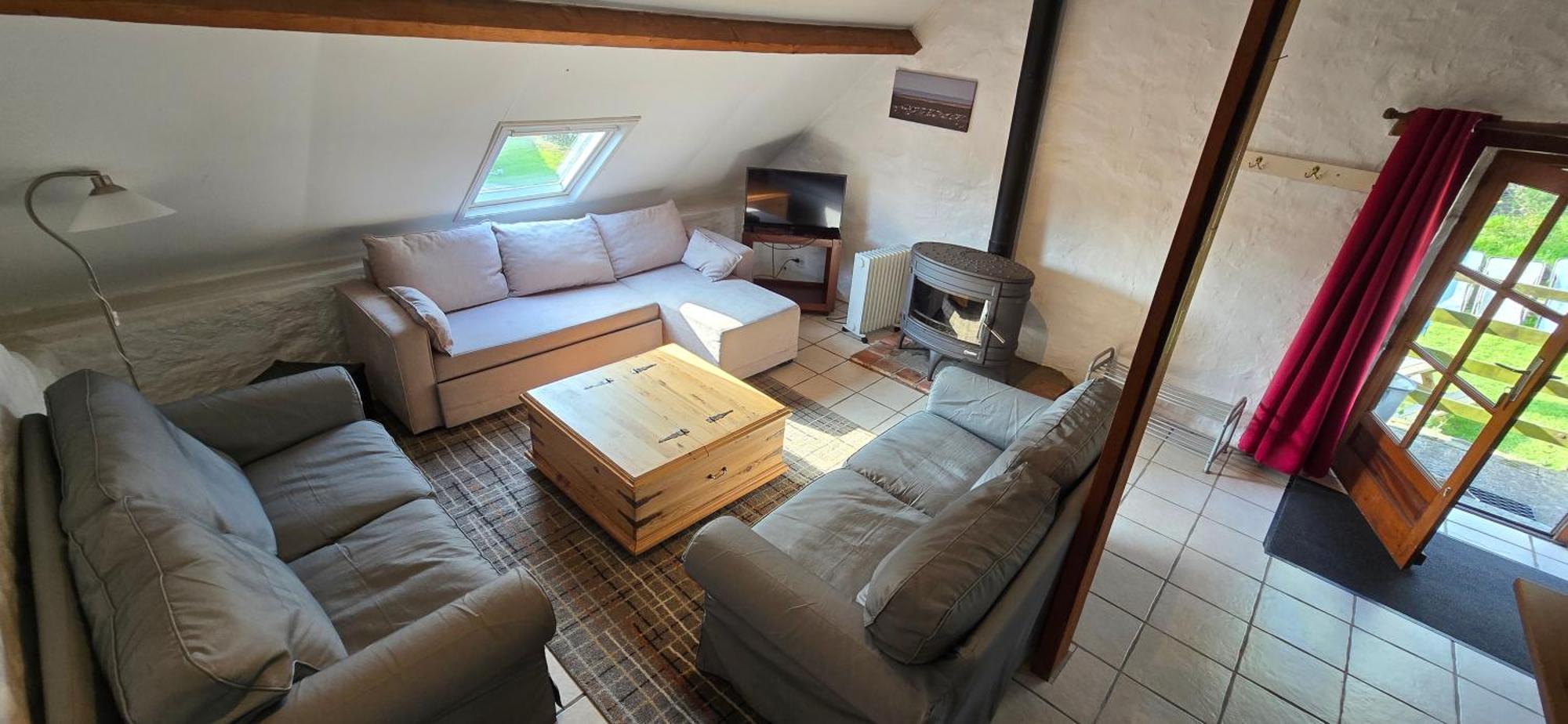 Holiday home Ferme De La Baie *