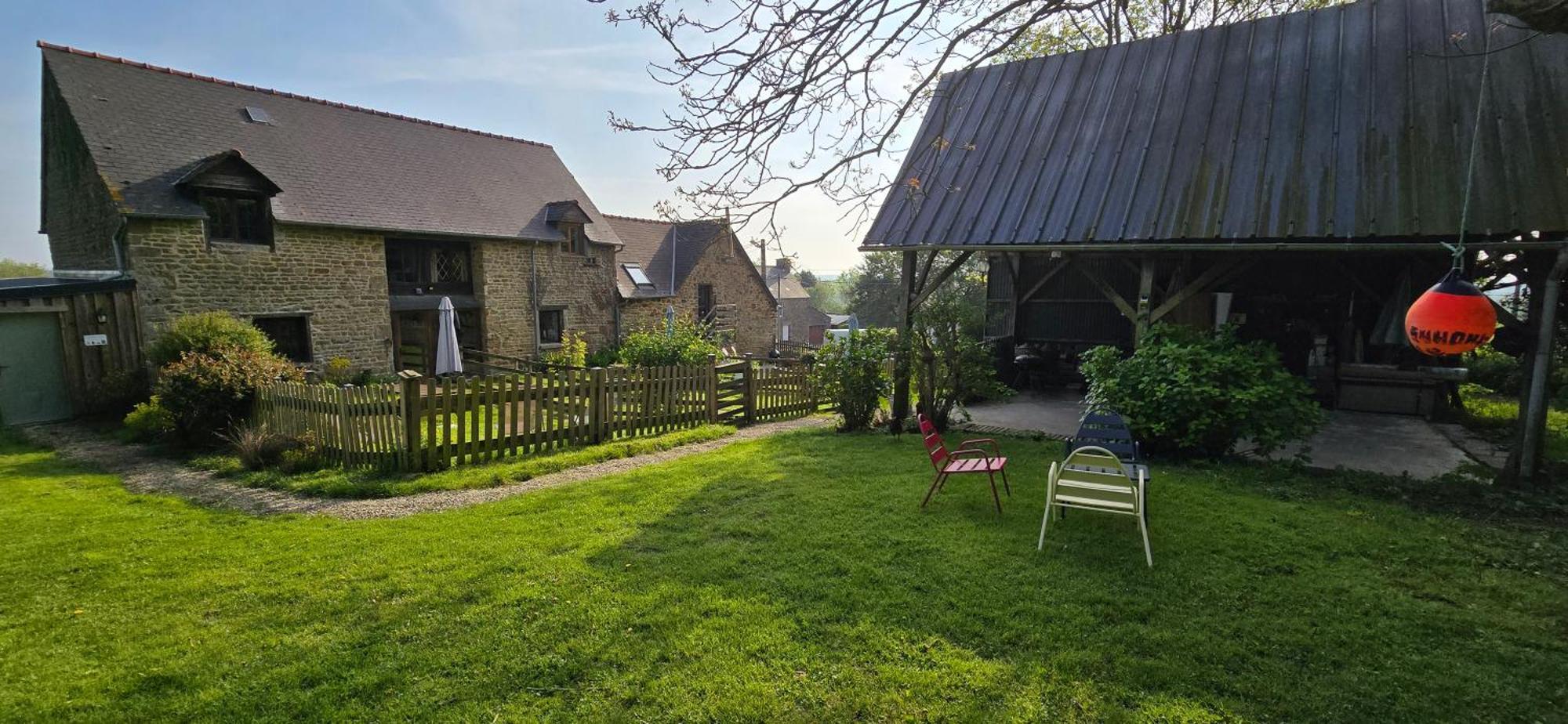Holiday home Ferme De La Baie Roz-sur-Couesnon